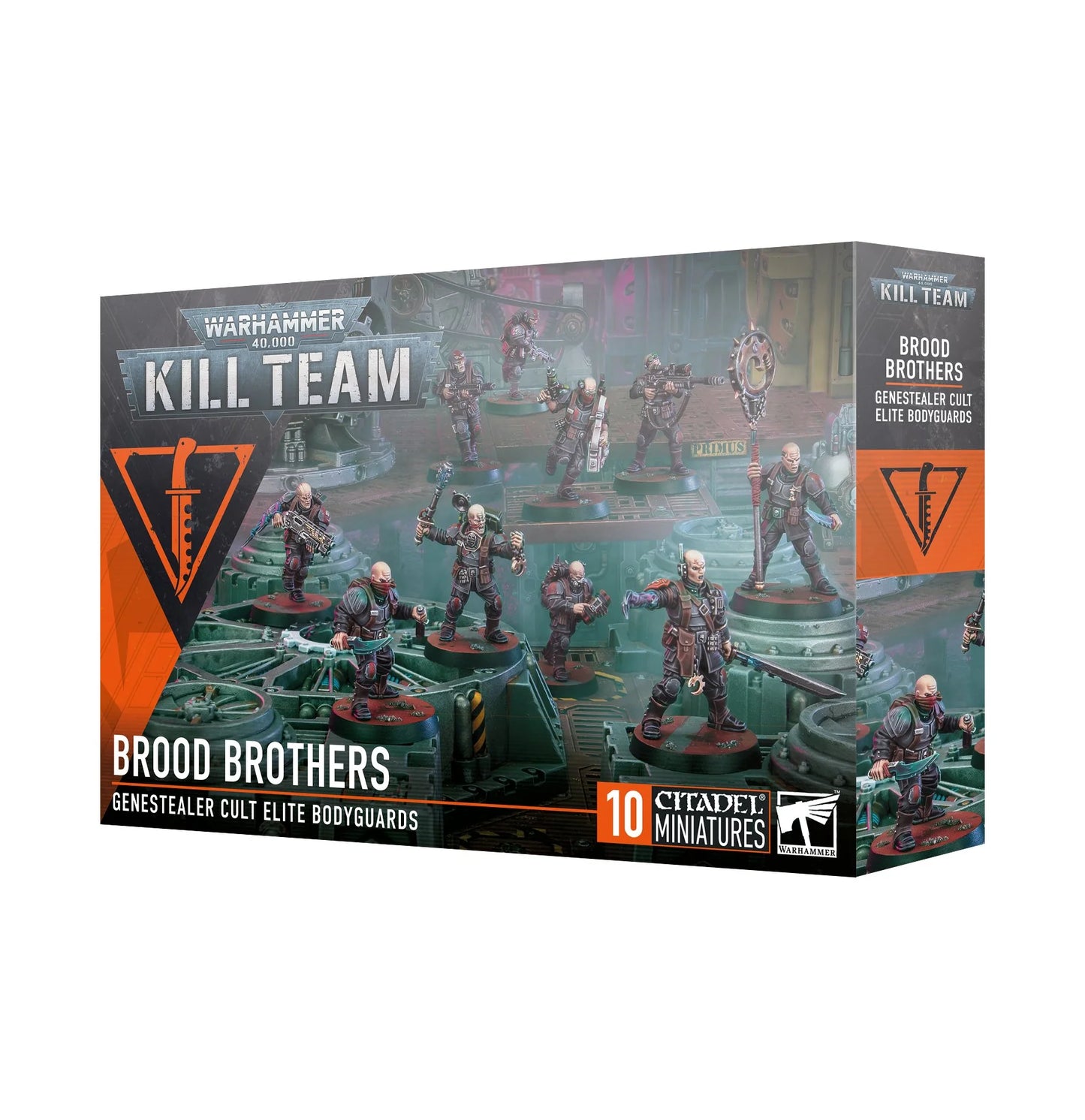 Warhammer 40,000 Kill Team - Brood Brothers