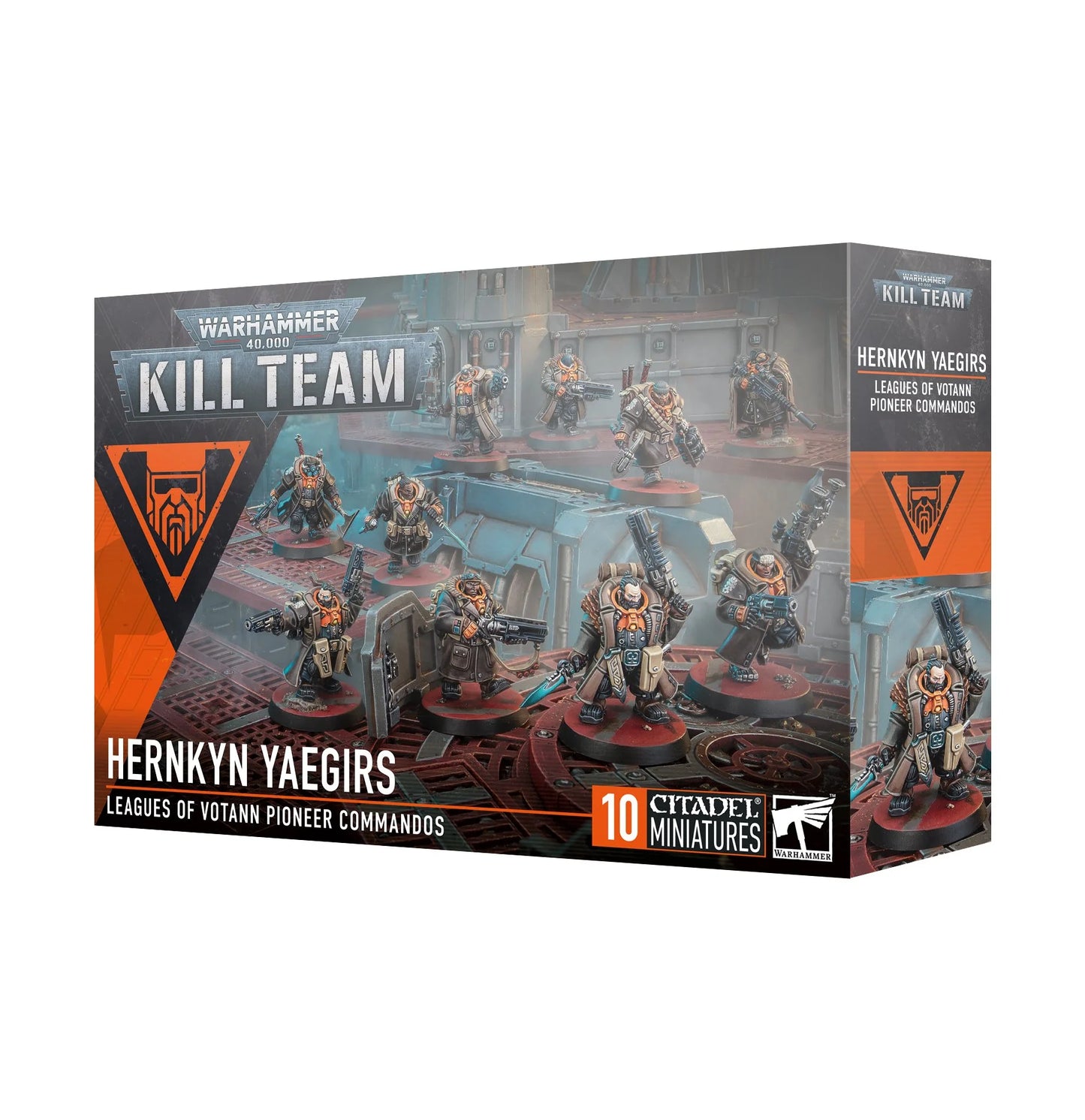 Warhammer 40,000 Kill Team - Hernkyn Yaegirs