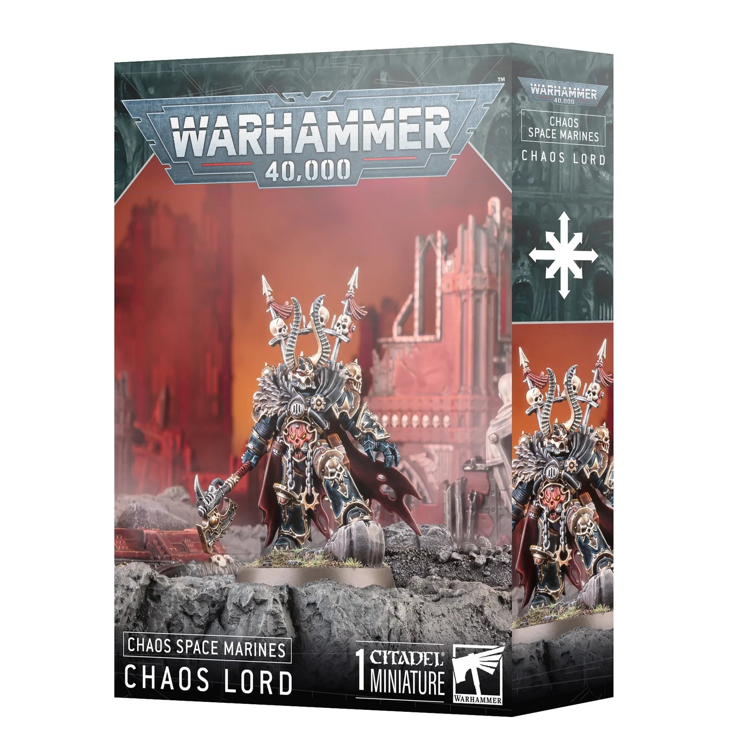 Warhammer 40,000 - Chaos Space Marines - Chaos Lord