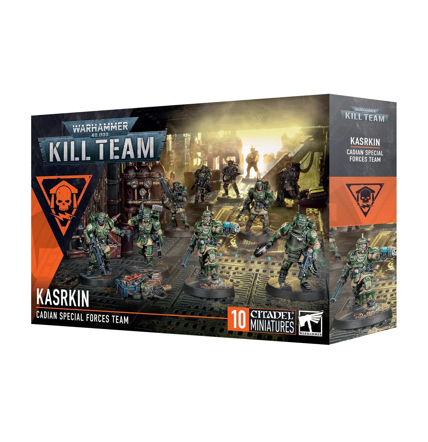 Warhammer 40,000 Kill Team - Kasrkin