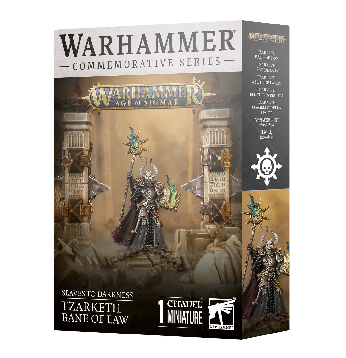 Warhammer Age of Sigmar - Slaves To Darkness - Tzarketh Bane of Law