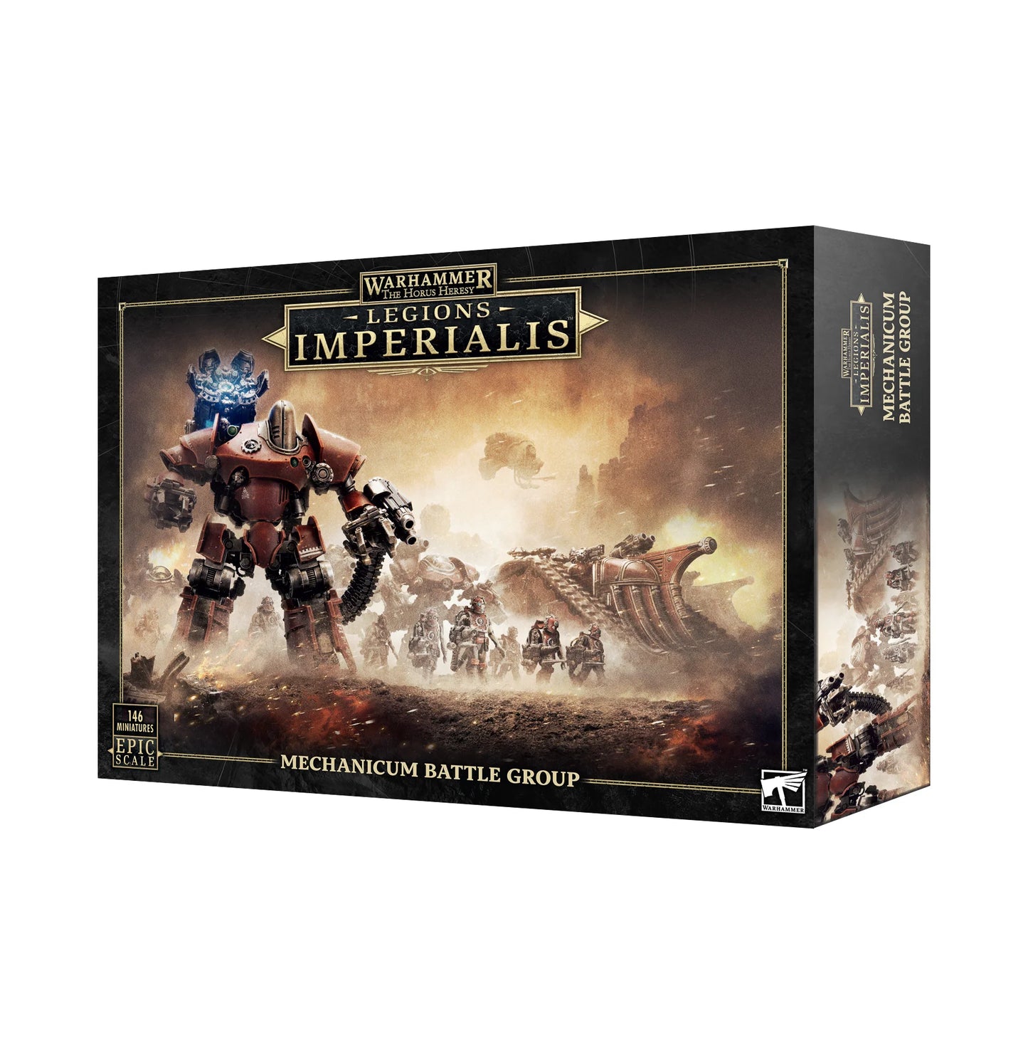 Warhammer The Horus Heresy - Mechanicum Battle Group
