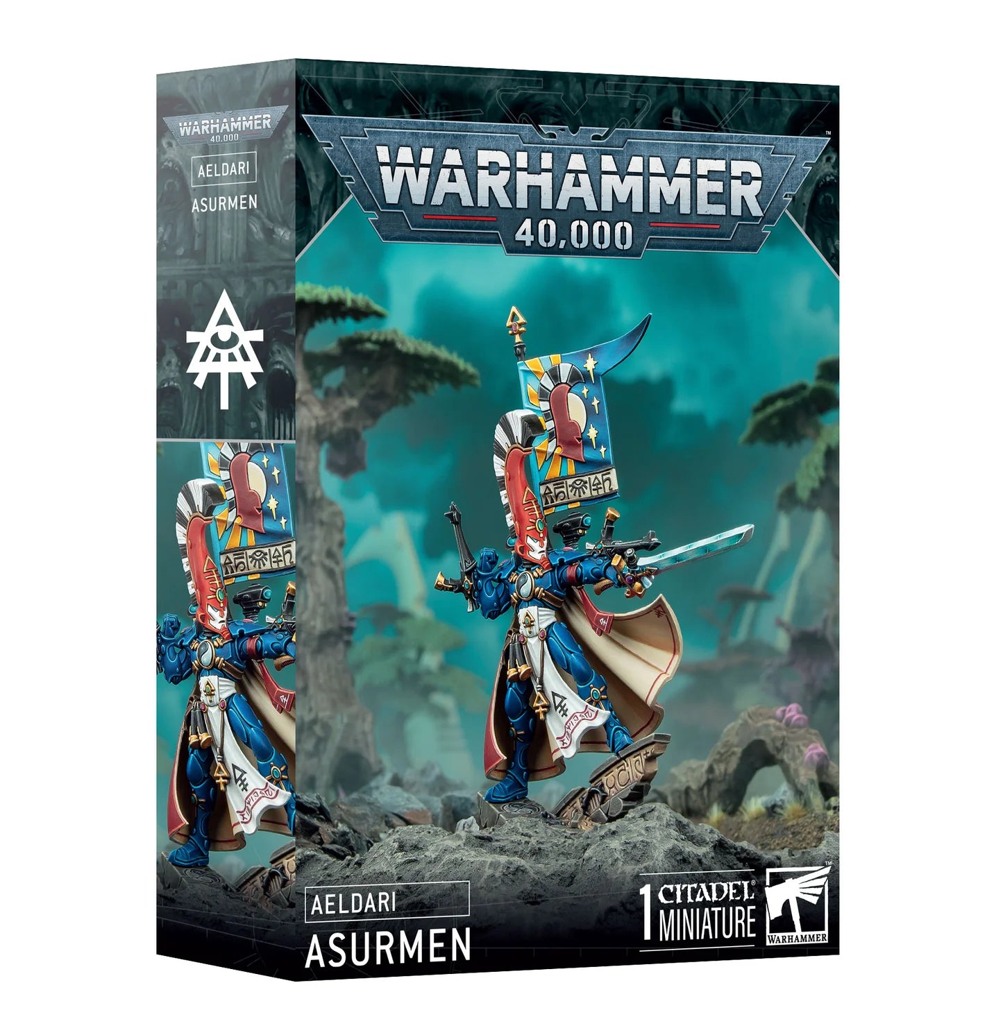 Warhammer 40,000 - Aeldari - Asurmen