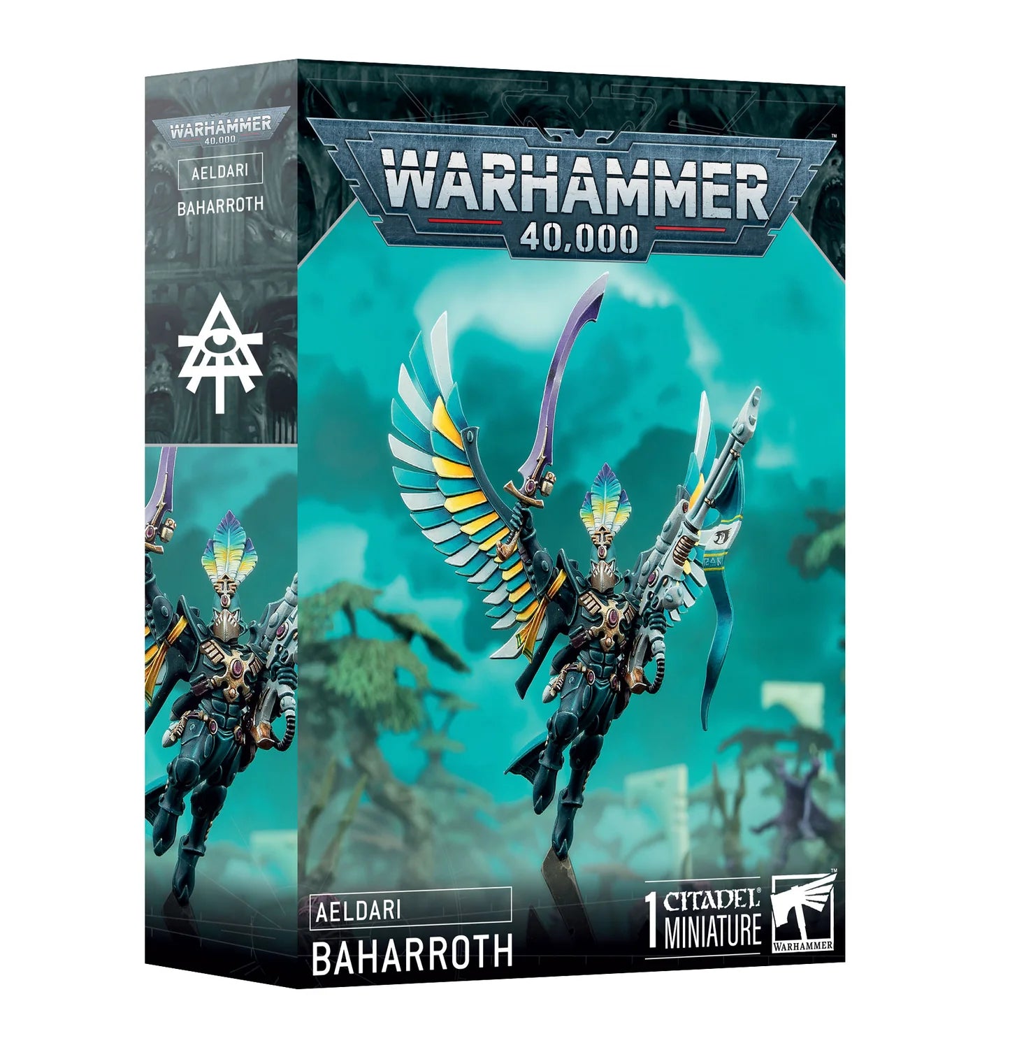 Warhammer 40,000 - Aeldari - Phoenix Lord Baharroth