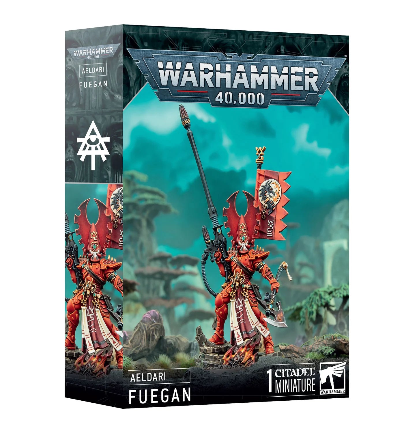 Warhammer 40,000 - Aeldari - Pheonix Lord Fuegan