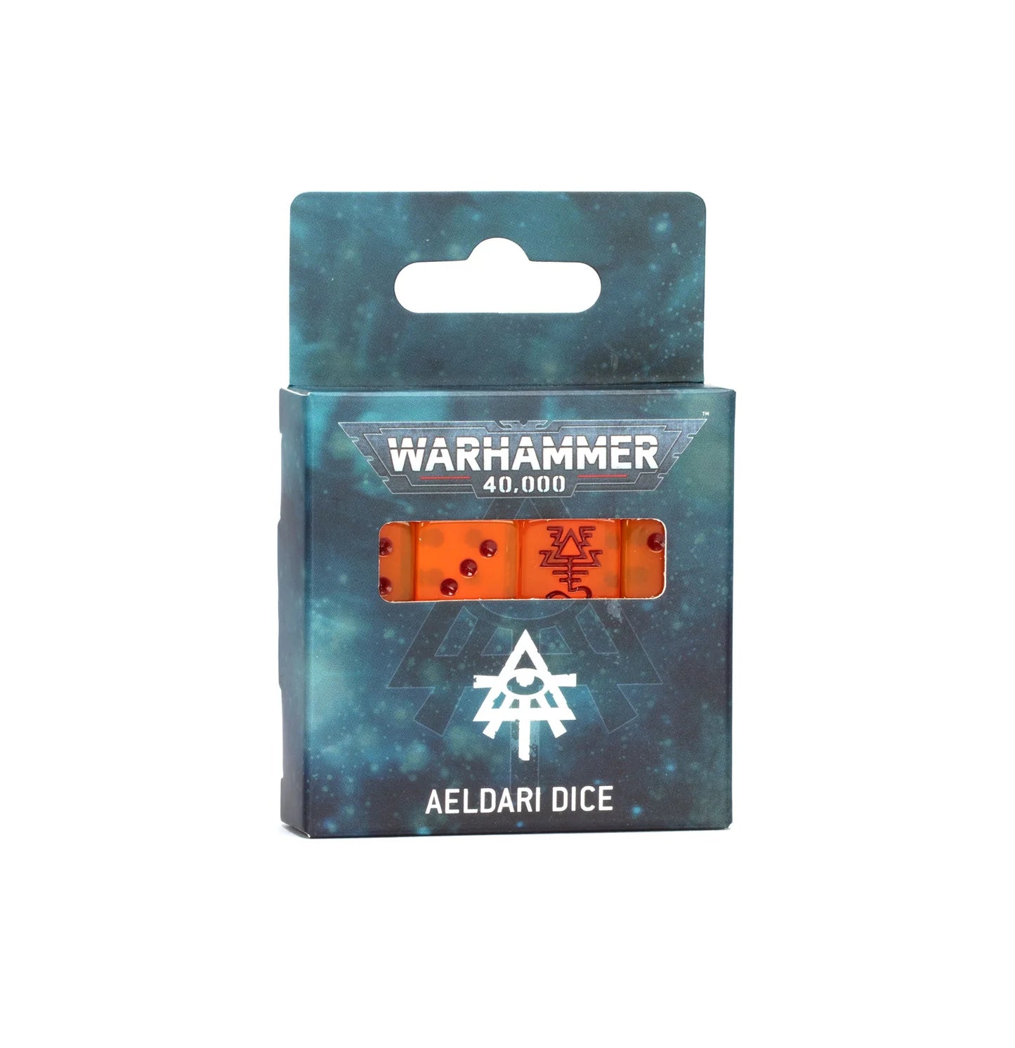 Warhammer 40,000 - Dice - Aeldari