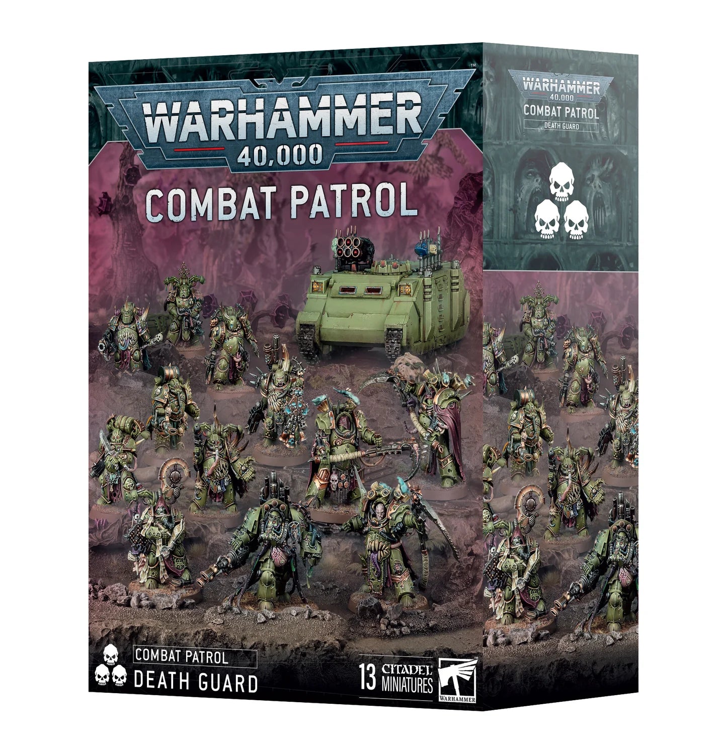 Warhammer 40,000 - Combat Patrol - Death Guard