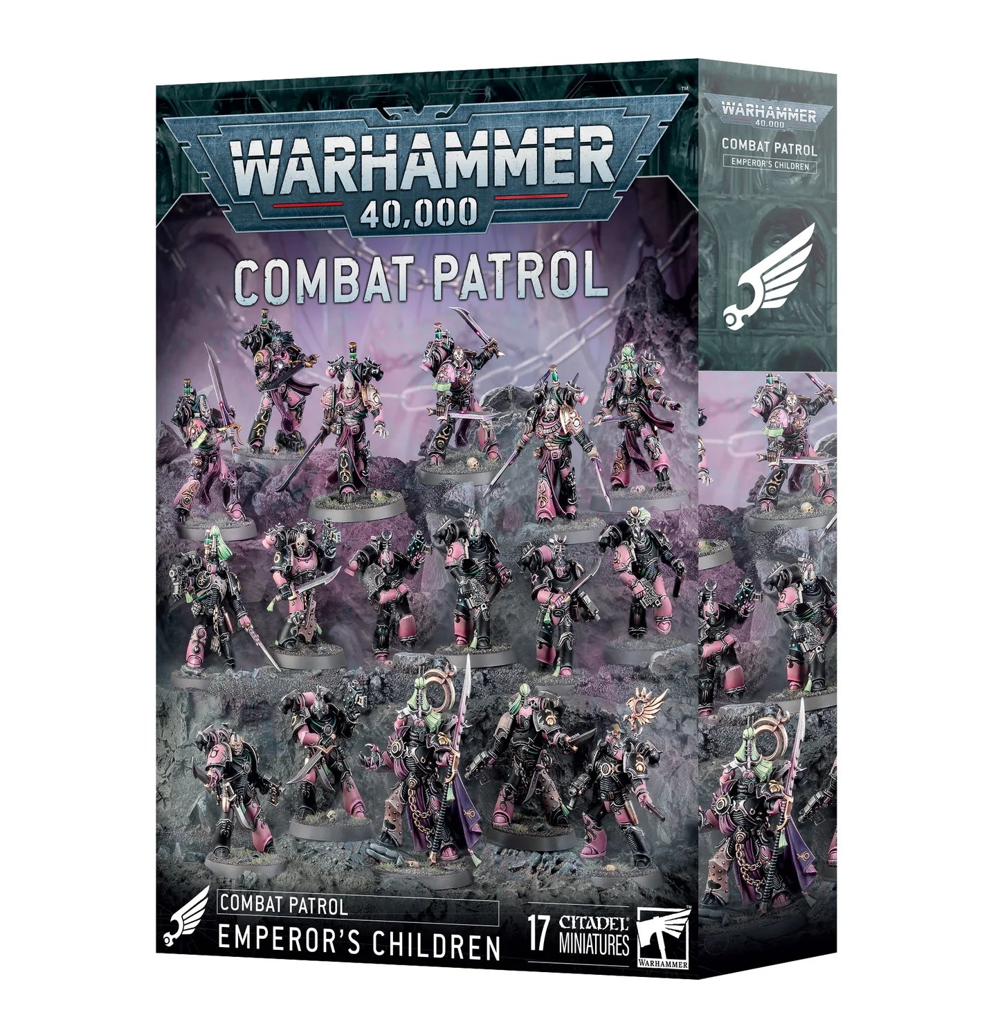 Warhammer 40,000 - Combat Patrol - Emperors Children