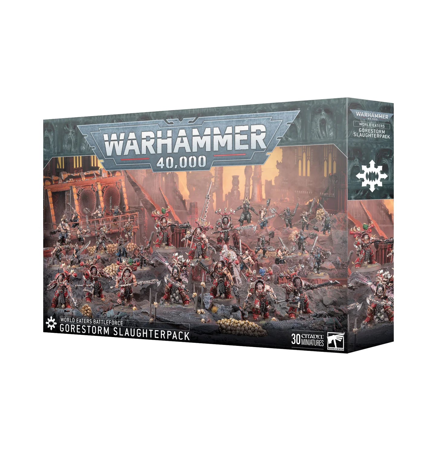 Warhammer 40,000 - World Eaters - Gorestorm Slaughterpack
