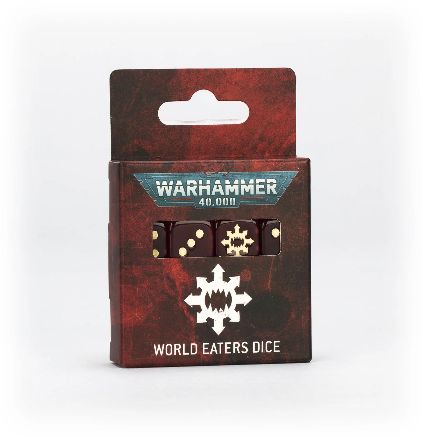 Warhammer 40,000 - Dice - World Eaters
