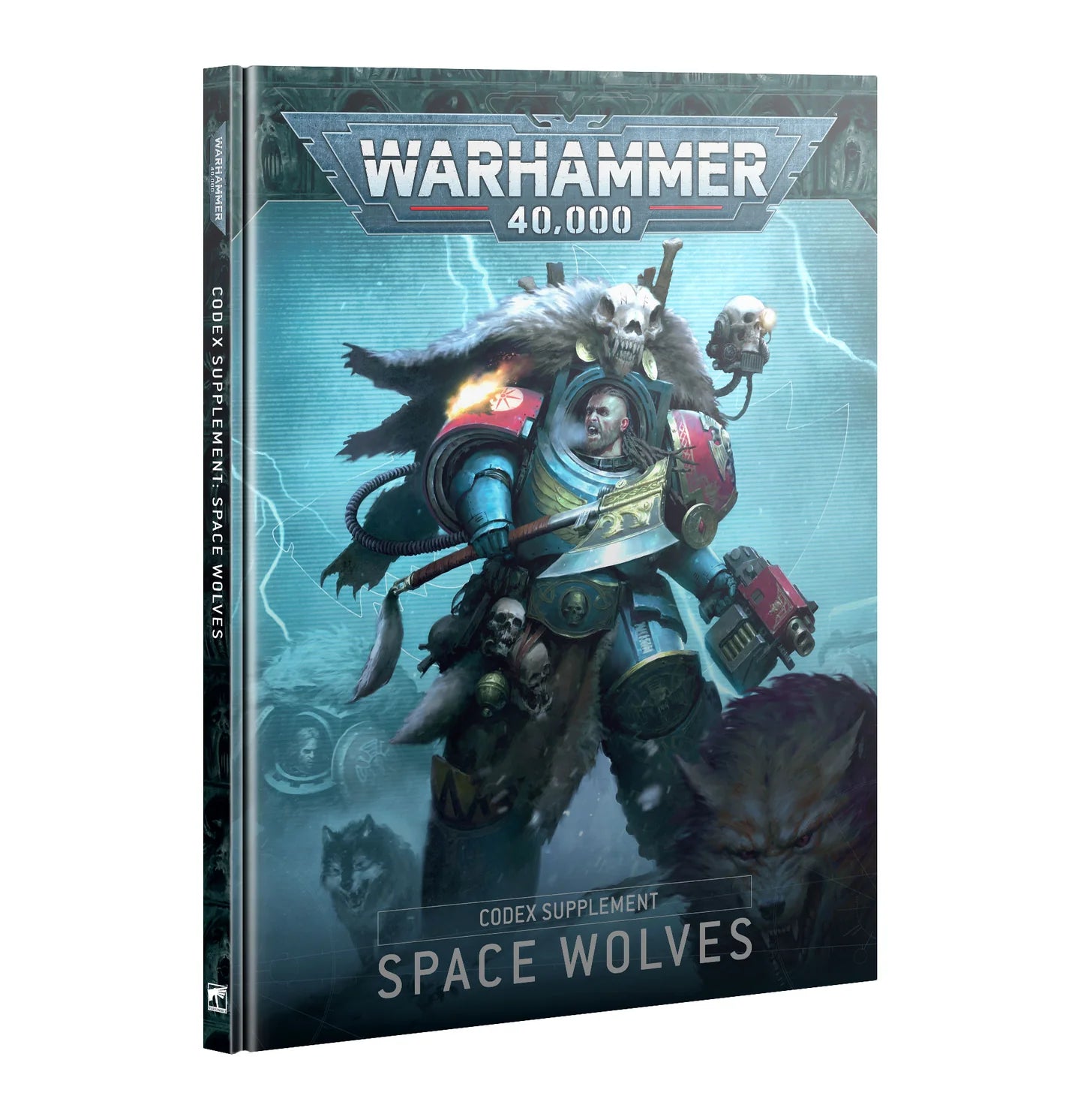Warhammer 40,000 - Codex Supplement - Space Wolves