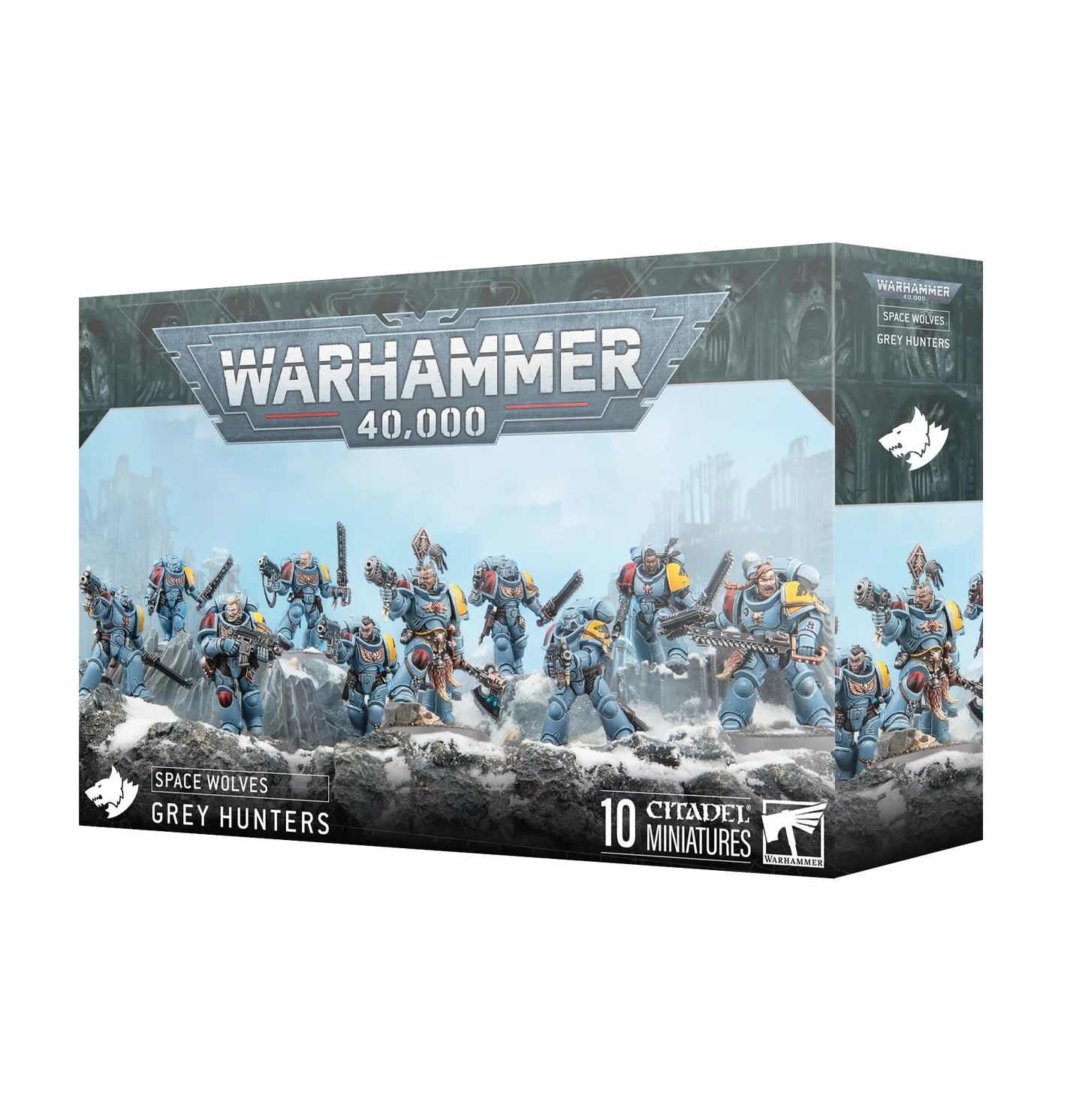 Warhammer 40,000 - Space Wolves - Grey Hunters