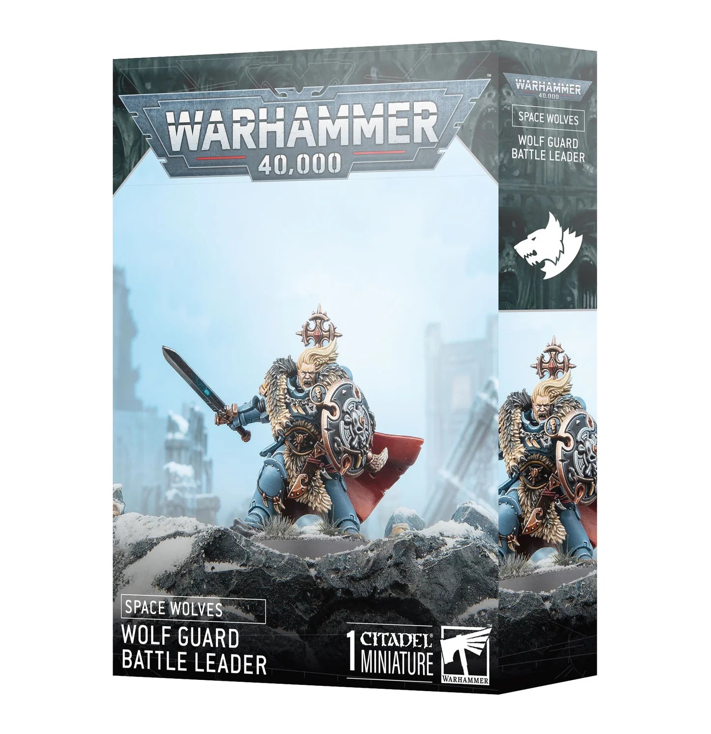 Warhammer 40,000 - Space Wolves - Wolf Guard Battle Leader