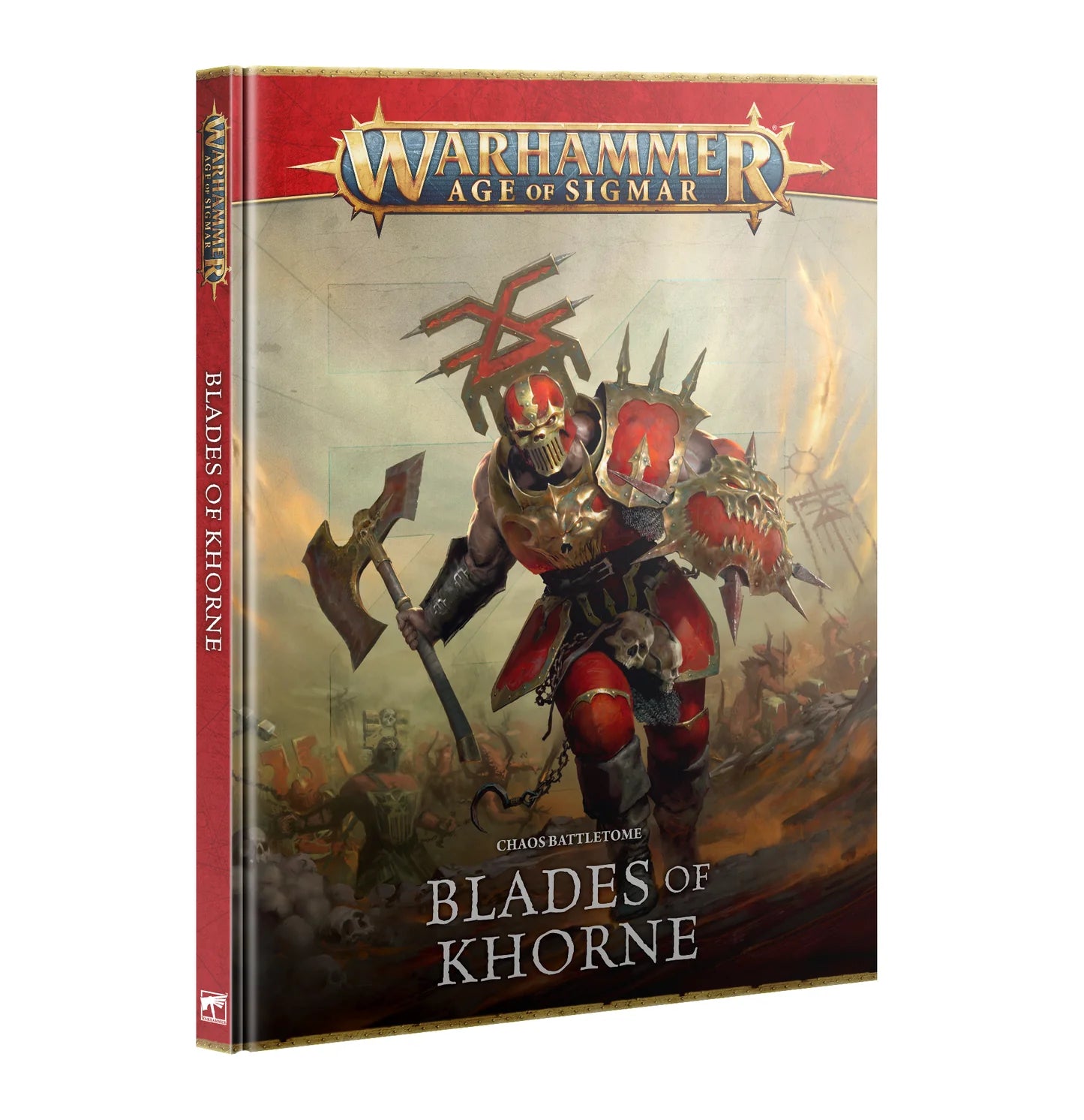 Warhammer Age of Sigmar - Chaos Battletome - Blades of Khorne (2/8/25)