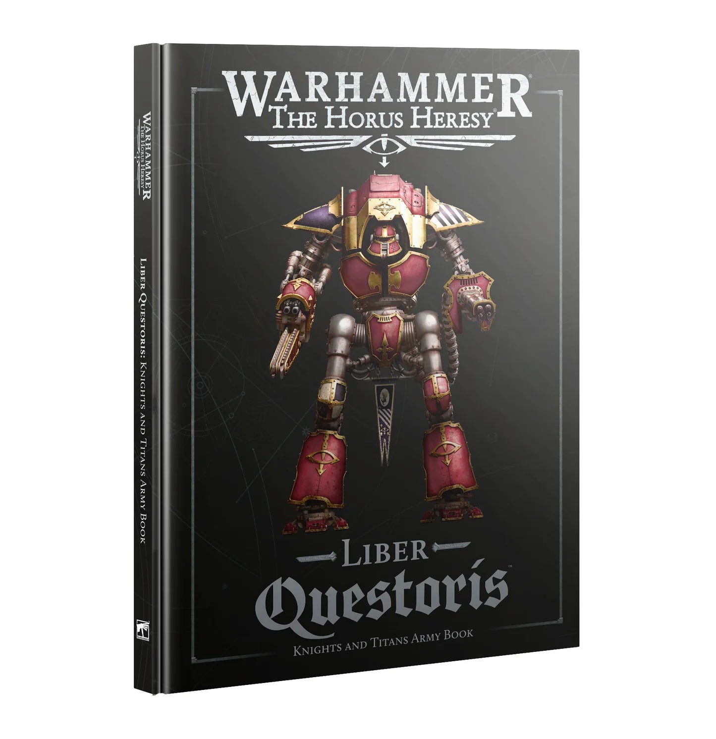 Warhammer The Horus Heresy - Liber Questoris - Knights and Titans - Army Book