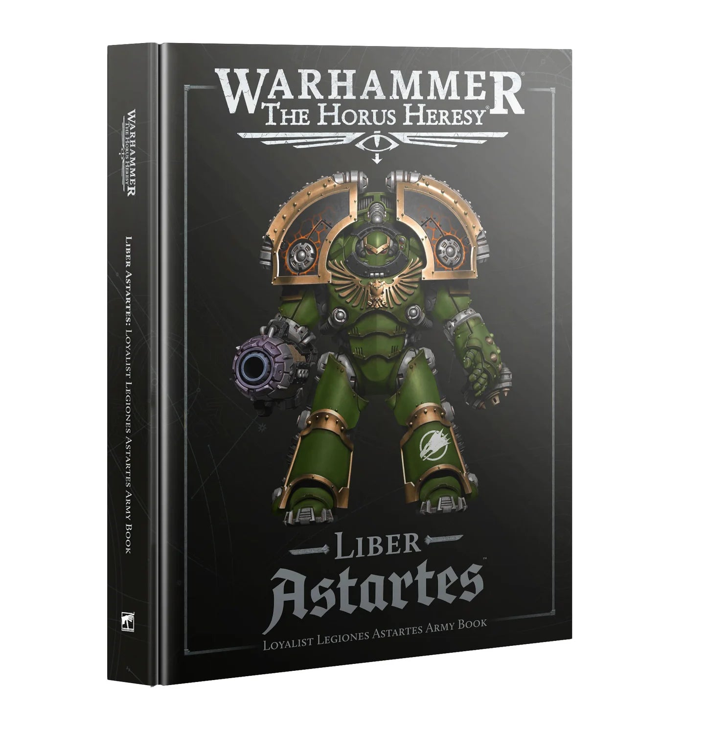 Warhammer The Horus Heresy - Liber Astartes - Loyalist Legiones Astartes - Army Book