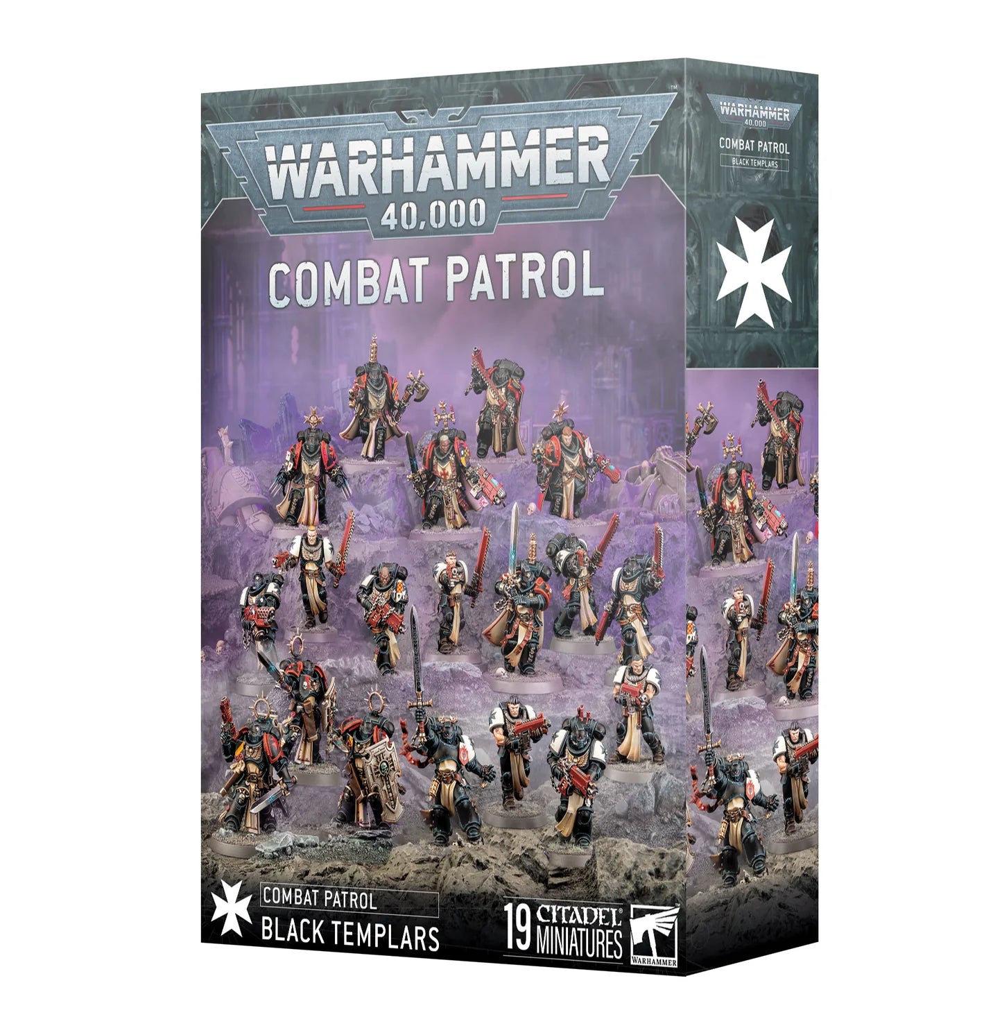 Warhammer 40,000 - Combat Patrol - Black Templars (9/8)