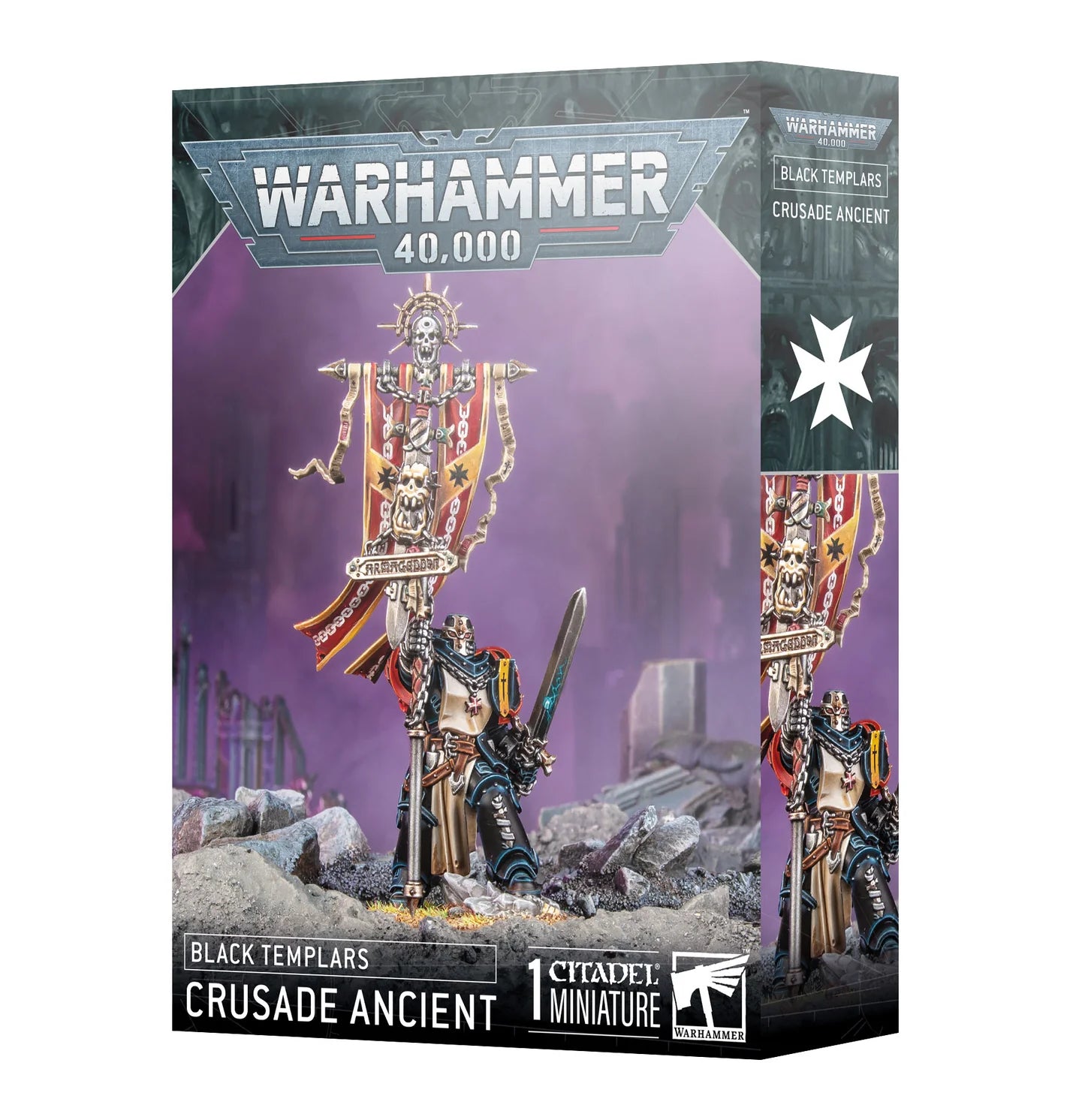Warhammer 40,000 - Black Templars - Crusade Ancient (9/8)