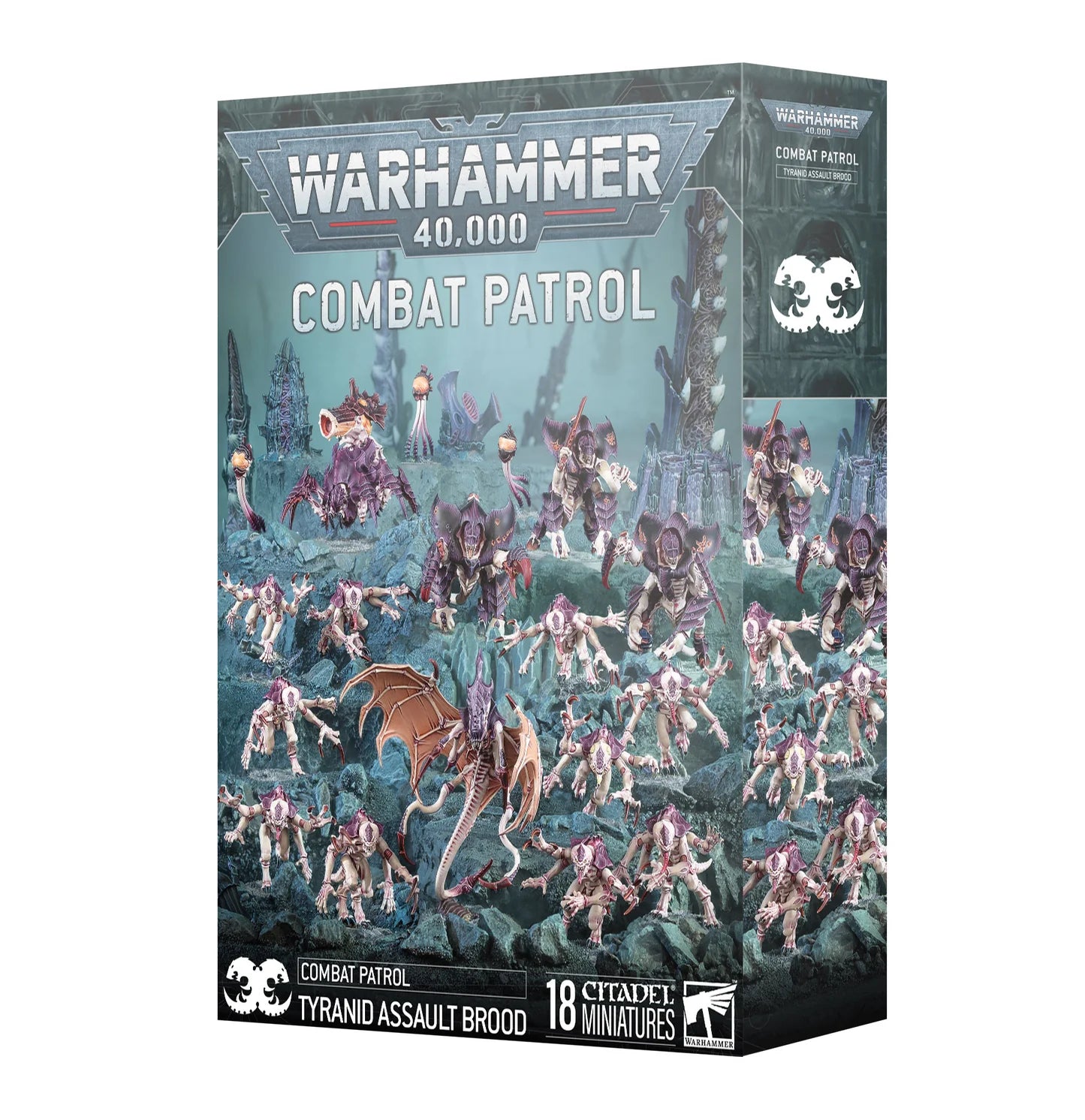 Warhammer 40,000 - Combat Patrol - Tyranid Assault Brood (9/8)