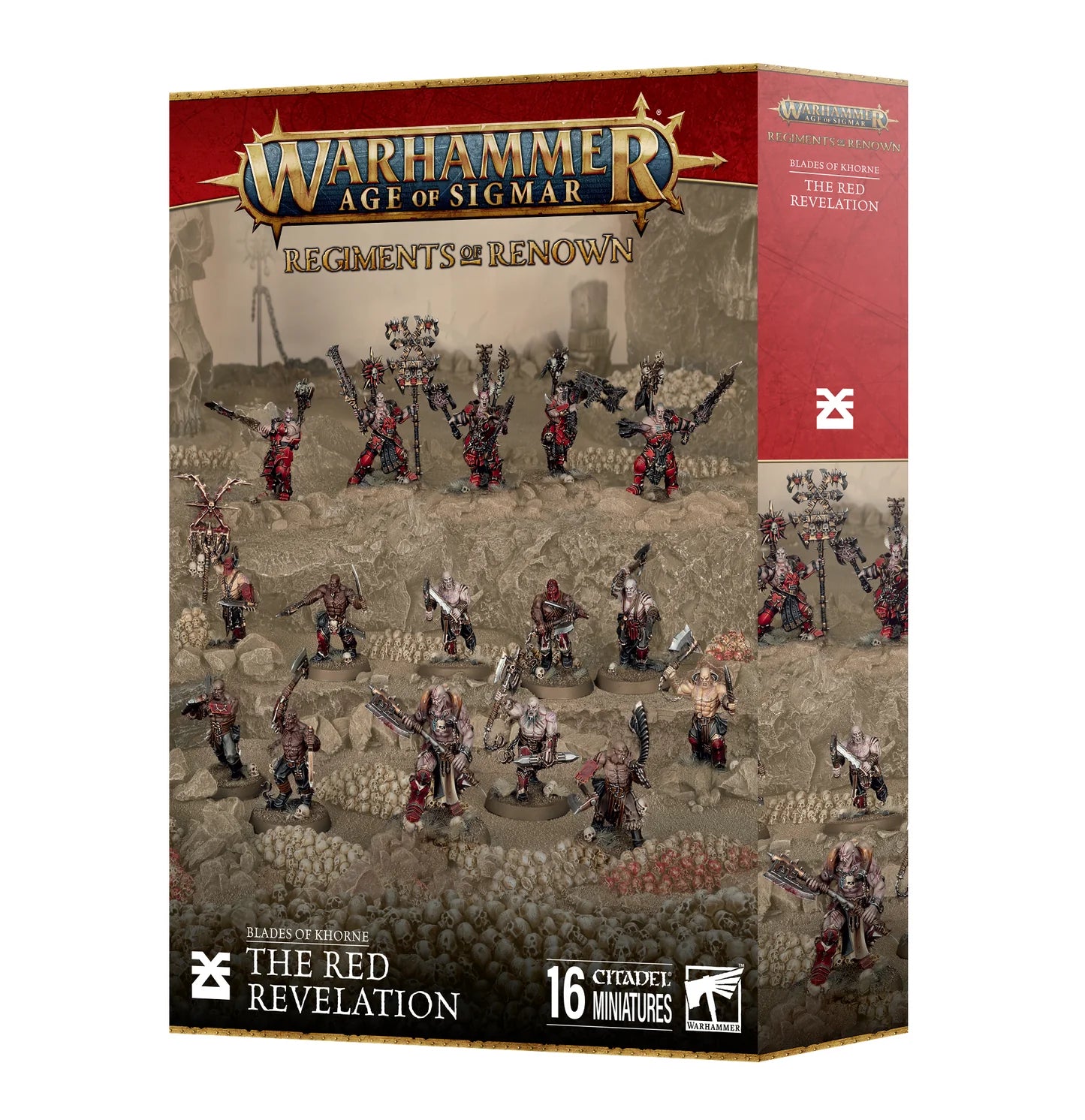 Warhammer Age of Sigmar - Regiments of Renown - The Red Revelation (2/8/25)