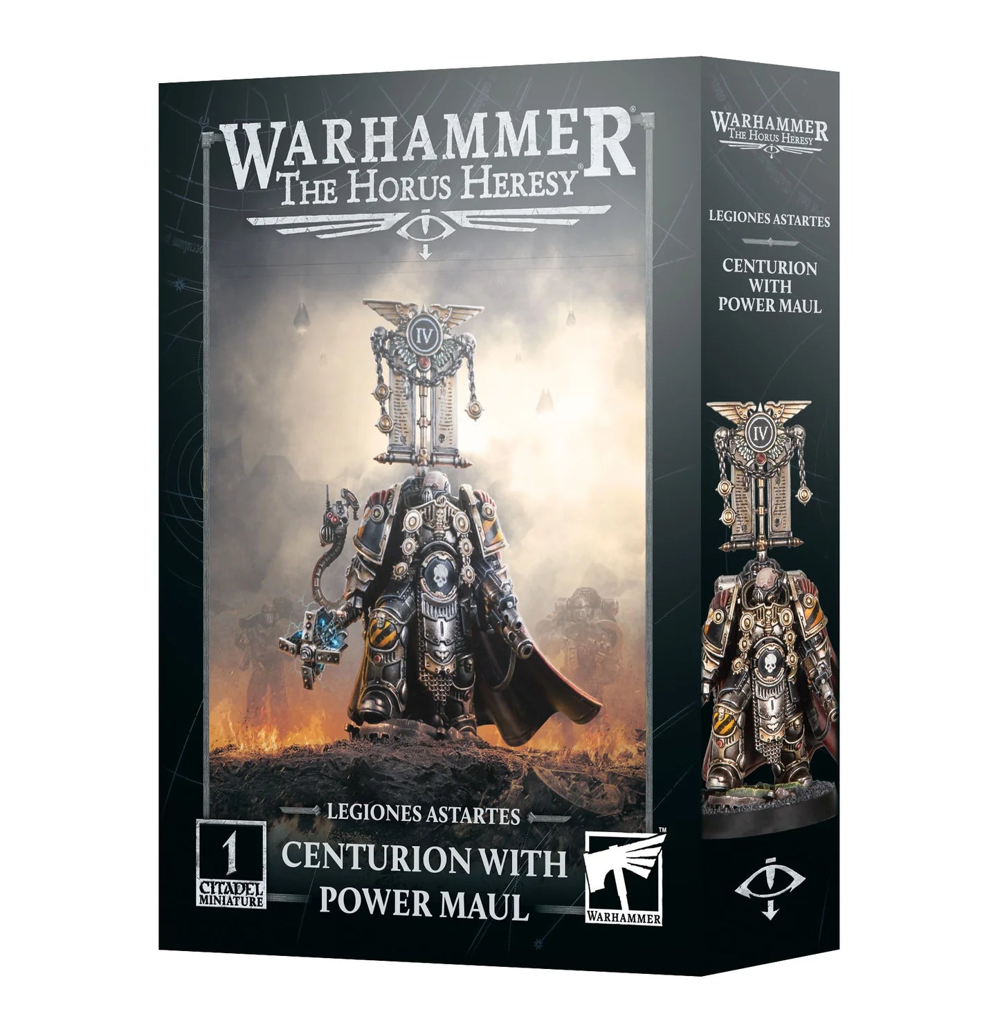 Warhammer The Horus Heresy - Legiones Astartes - Centurion with Power Maul