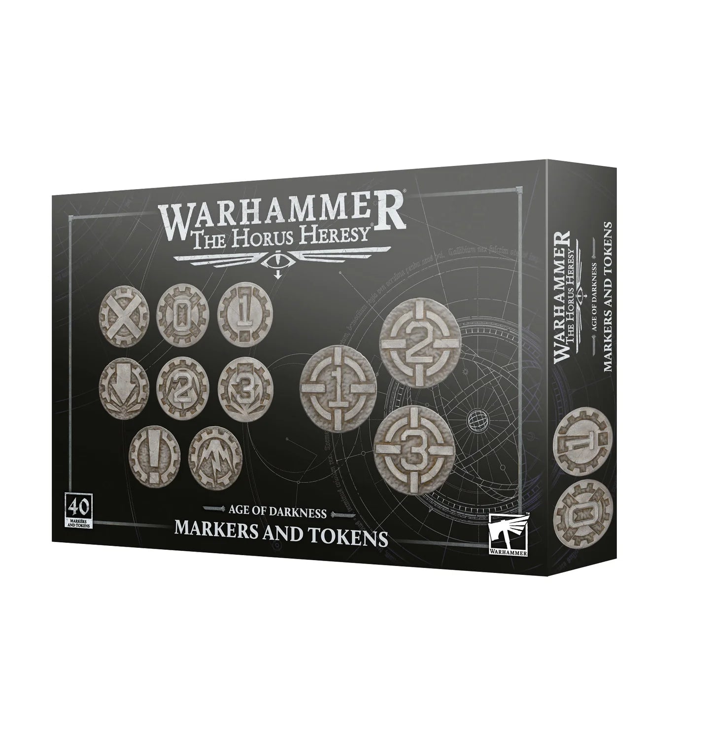 Warhammer The Horus Heresy - Age of Darkness - Markers and Tokens