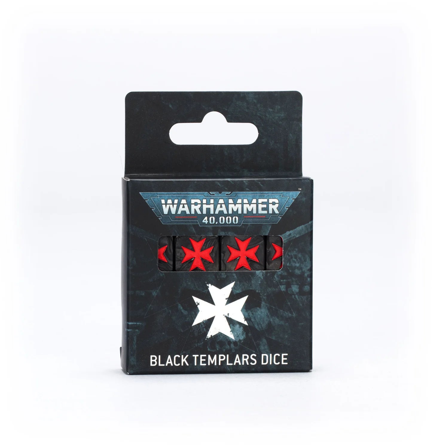 Warhammer 40,000 - Dice - Black Templars