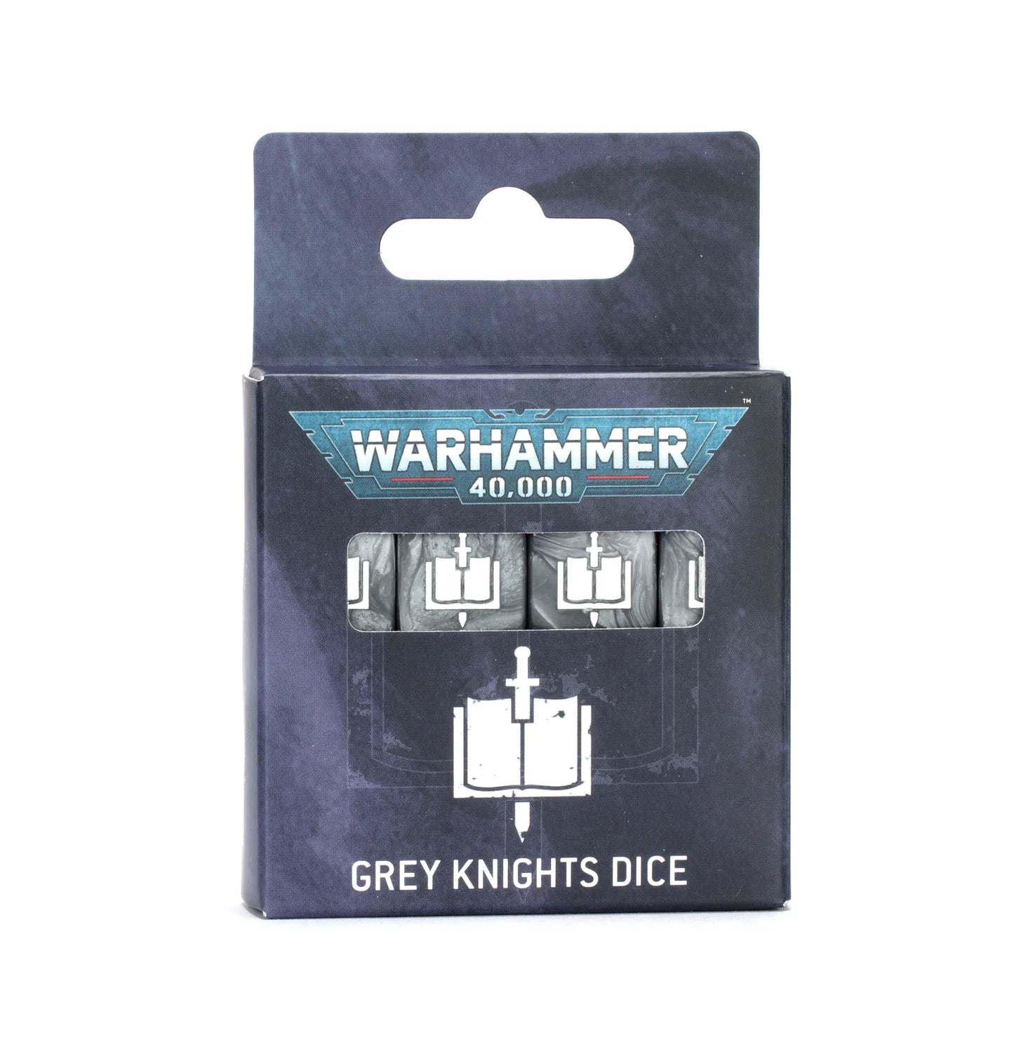 Warhammer 40,000 - Dice - Grey Knights (9/8)