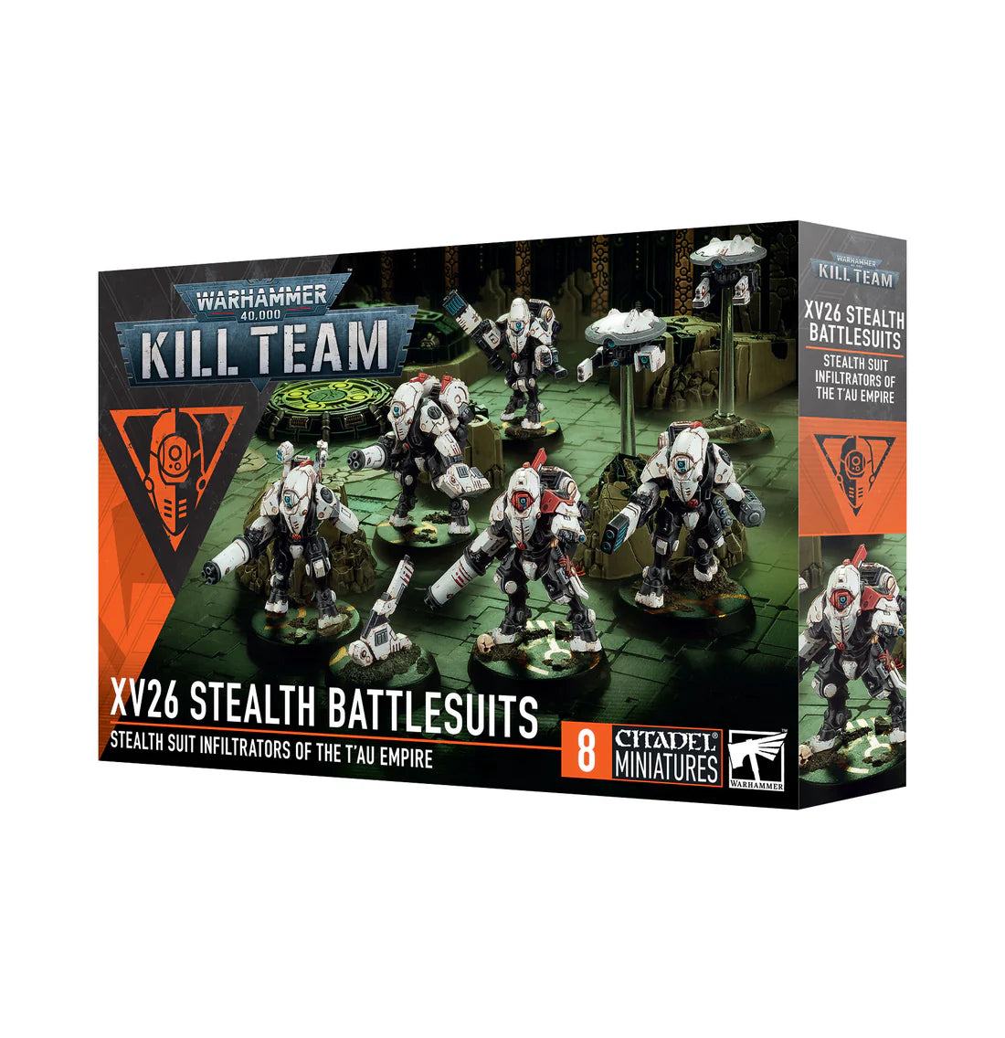 Warhammer 40,000 Kill Team - XV26 Stealth Battlesuits