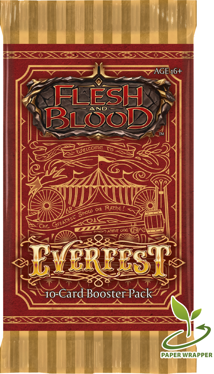 Flesh and Blood Everfest Booster Display