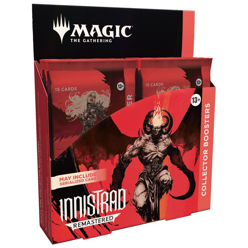 Magic the Gathering - Innistrad Remastered - Collector Booster Display