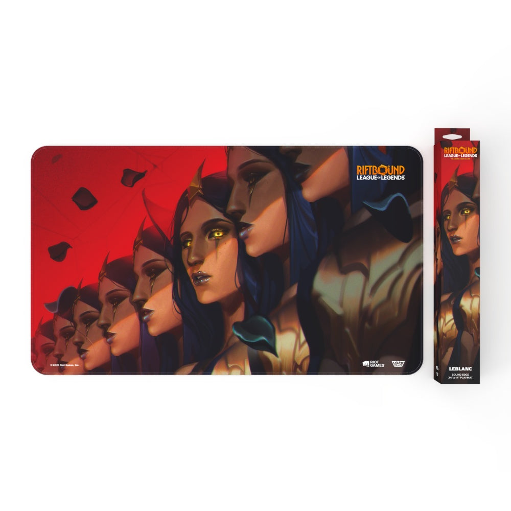 Riftbound: League of Legends TCG – Playmat – Unleashed: Leblanc, Deceiver