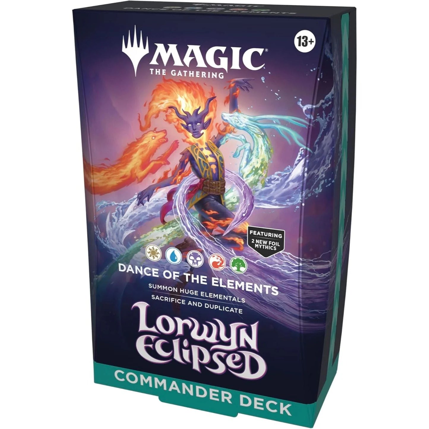 Magic the Gathering Lorwyn Eclipsed - Commander Deck