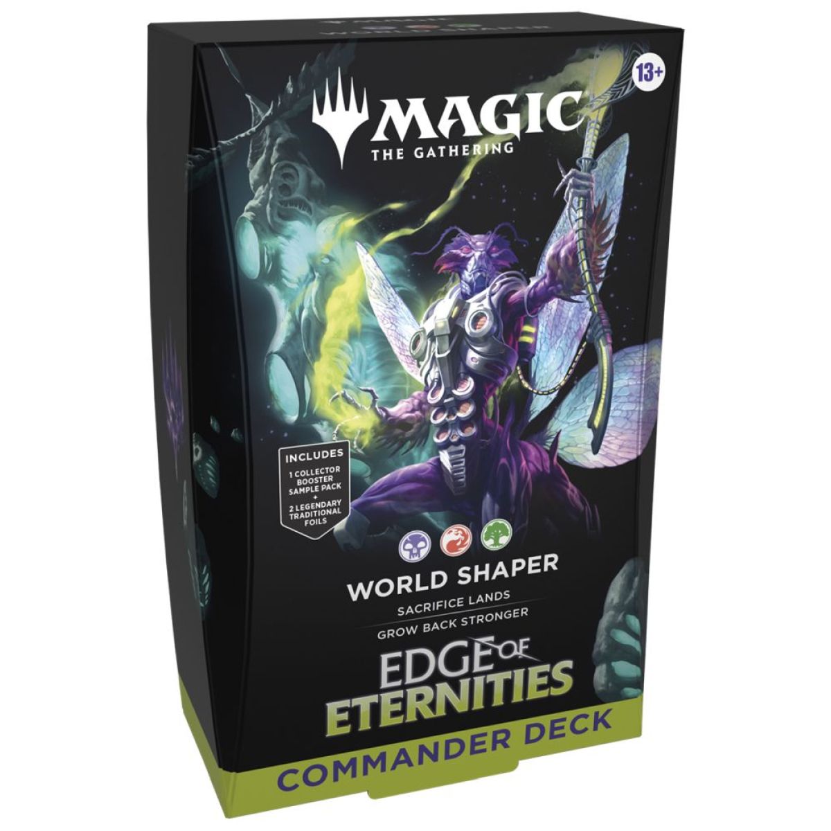 Magic the Gathering Edge of Eternities - Commander Deck