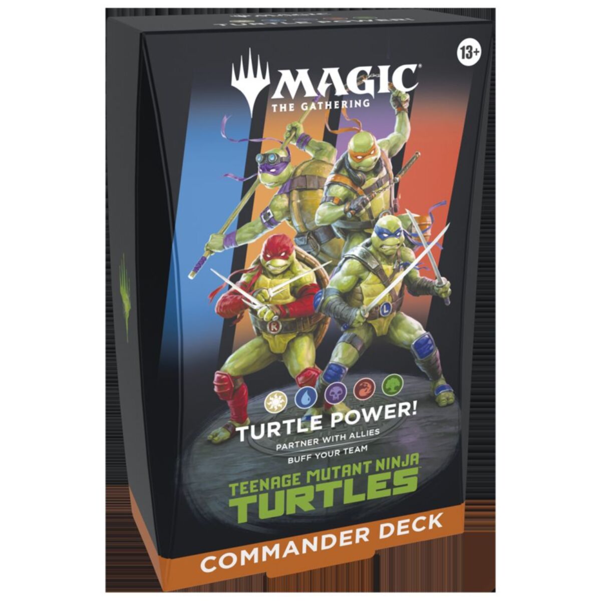Magic the Gathering - Teenage Mutant Ninja Turtles - Commander Deck