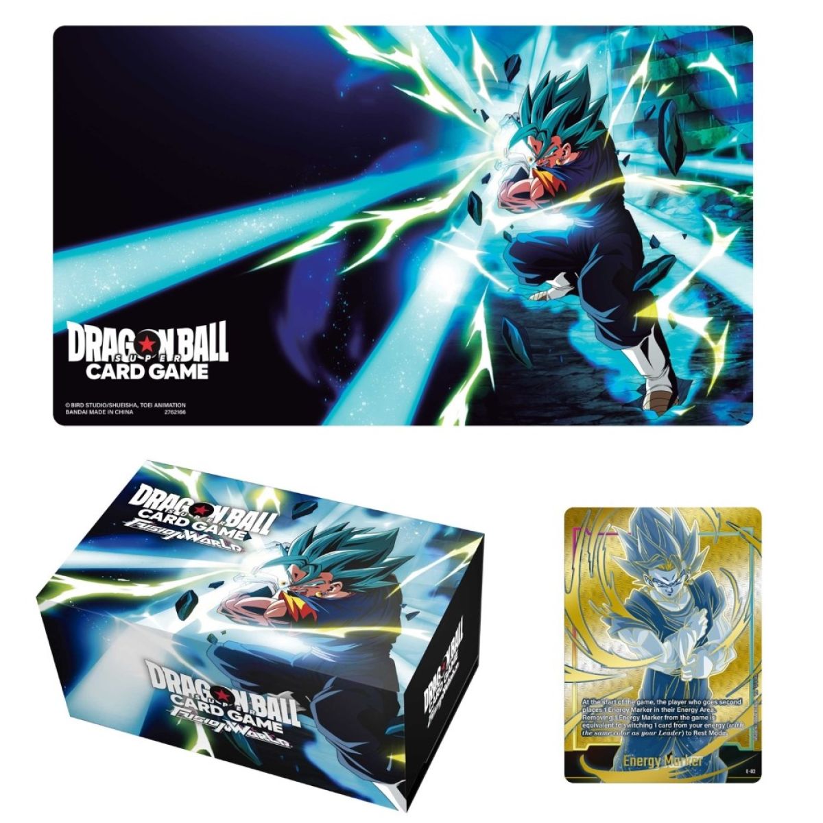 Dragon Ball Super Fusion World - Accessories Set 02 - Vegito