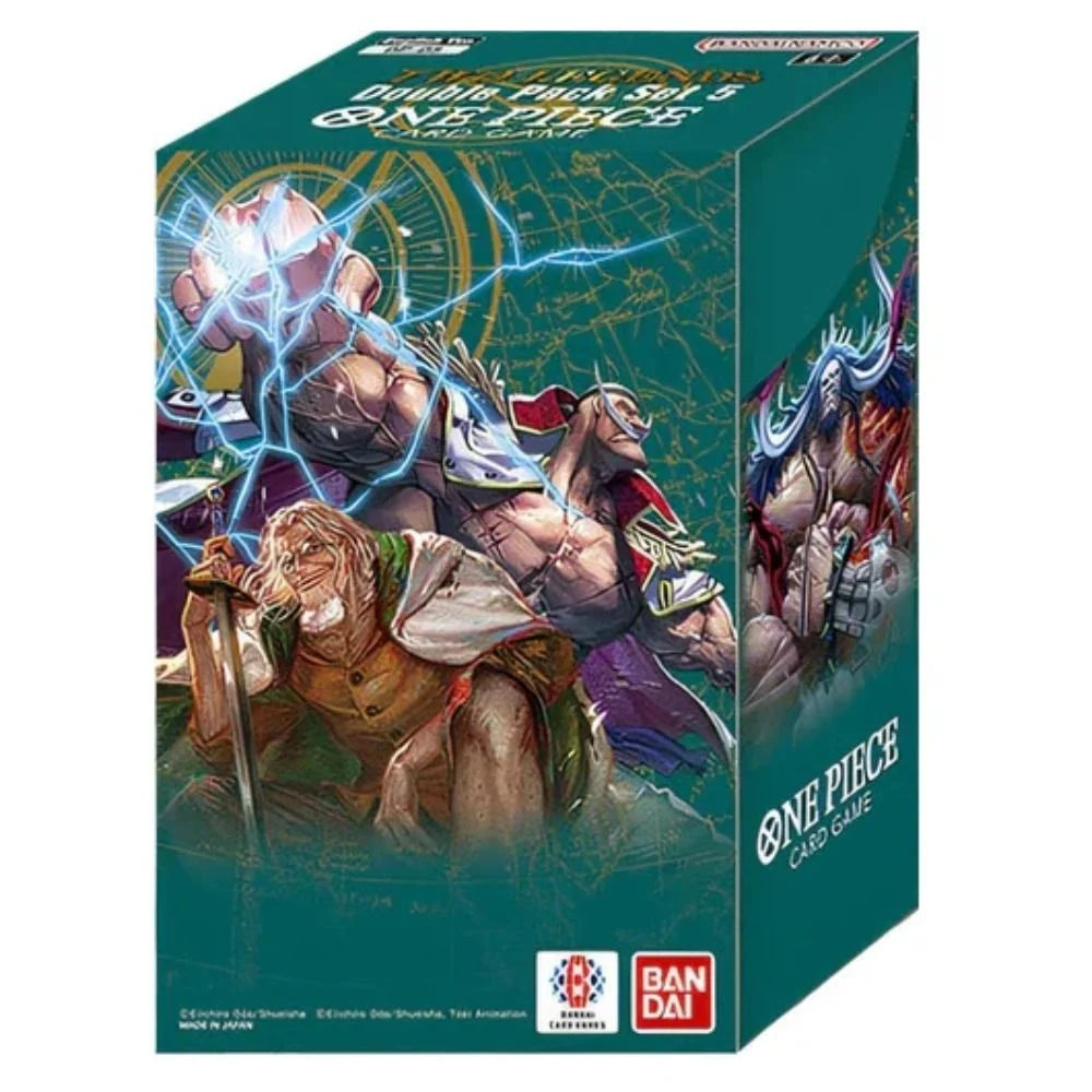 One Piece Card Game Double Pack Set Vol. 5 DP-05