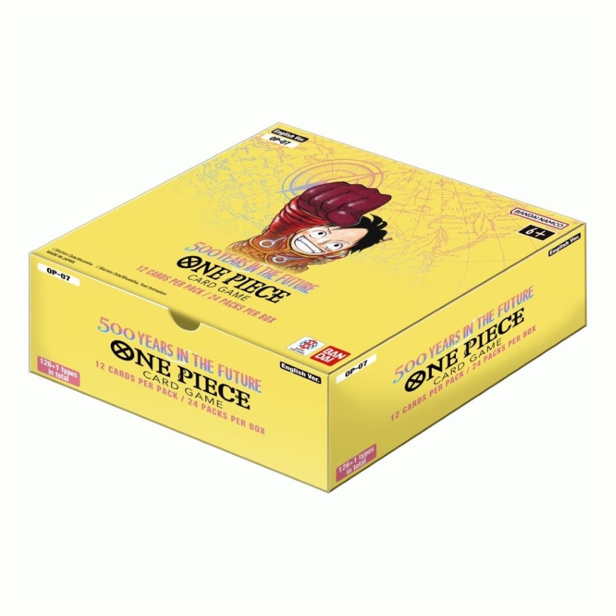 One Piece Card Game - OP-07 - 500 Years in the Future - Booster Box