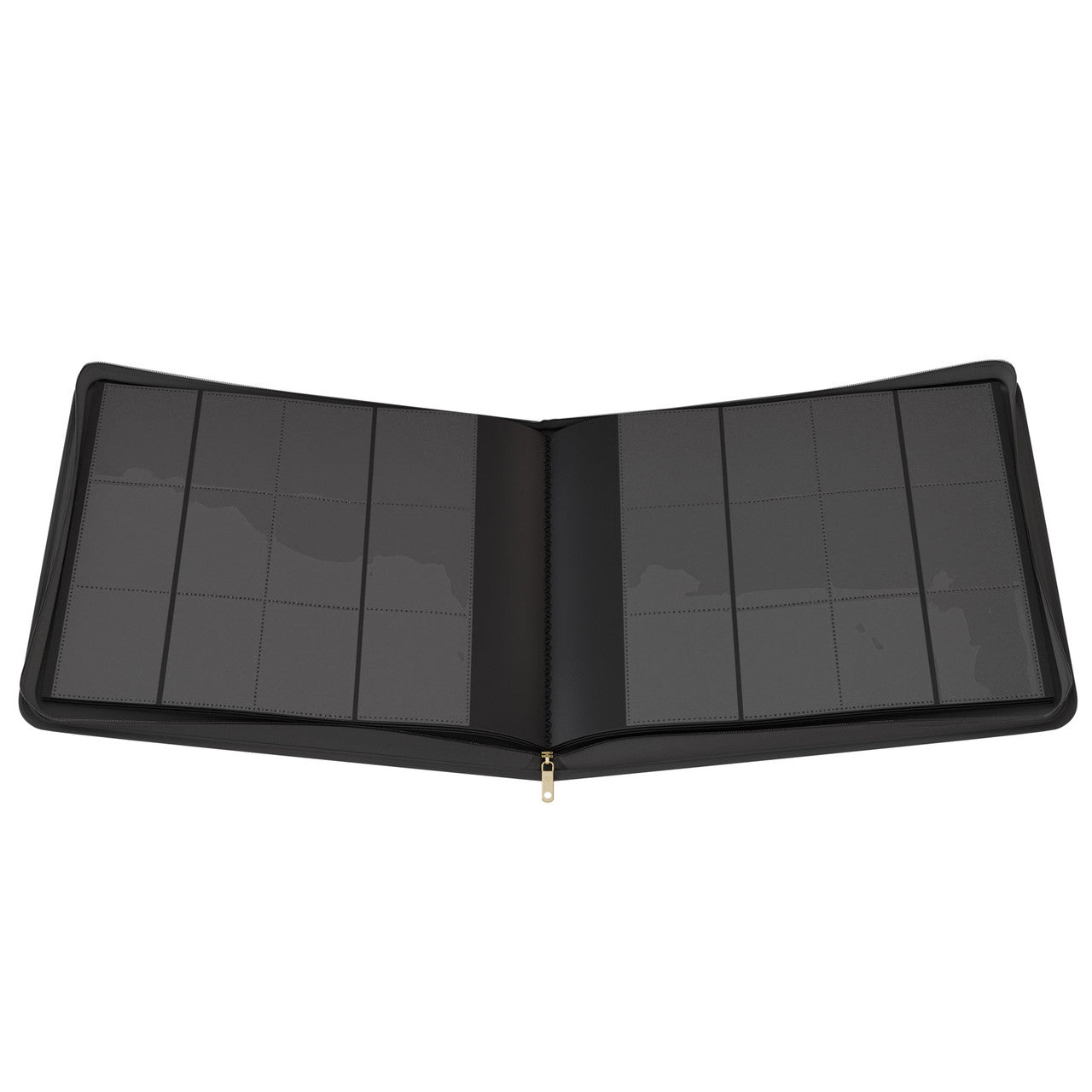Limited Edition MEGA Capacity 12 Pocket Zip Binder - Palms Off Gaming