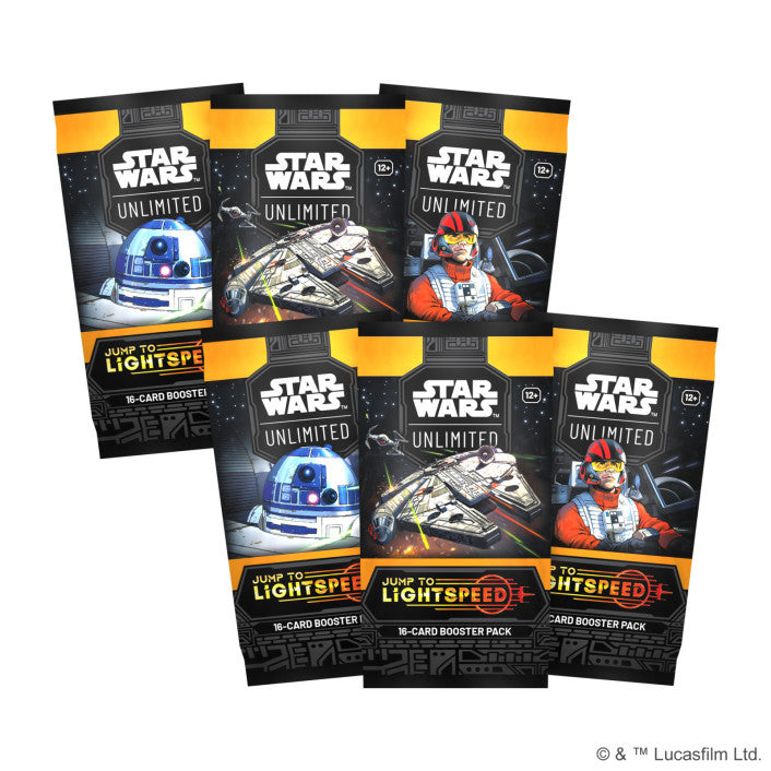 Star Wars Unlimited - Jump to Lightspeed Booster pack