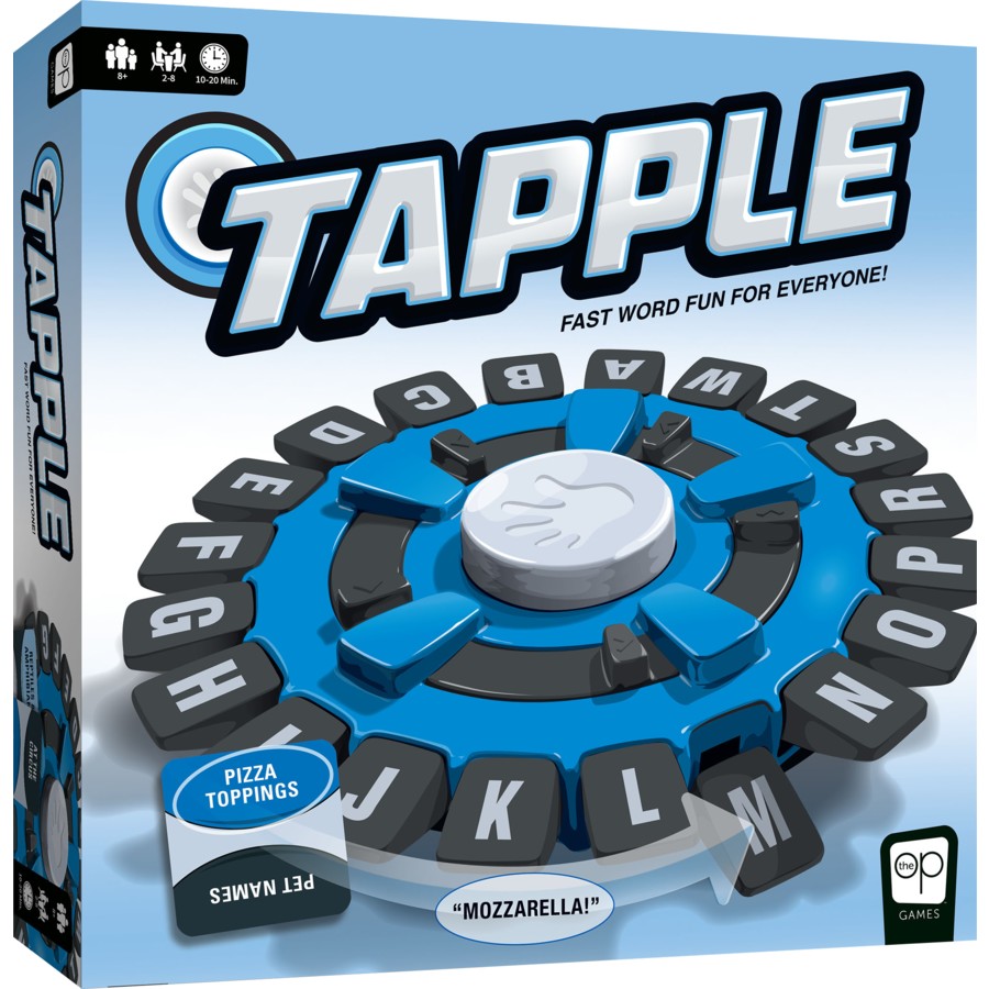 Tapple - Fast Word Fun for Everyone