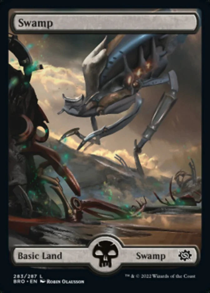 Swamp - The Brothers' War BRO - NM - 283 L (Full Art)