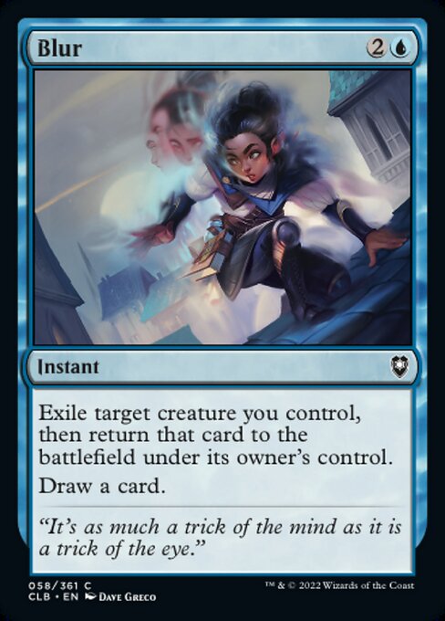 Blur - Battle for Baldur's Gate CLB - NM - 058 C