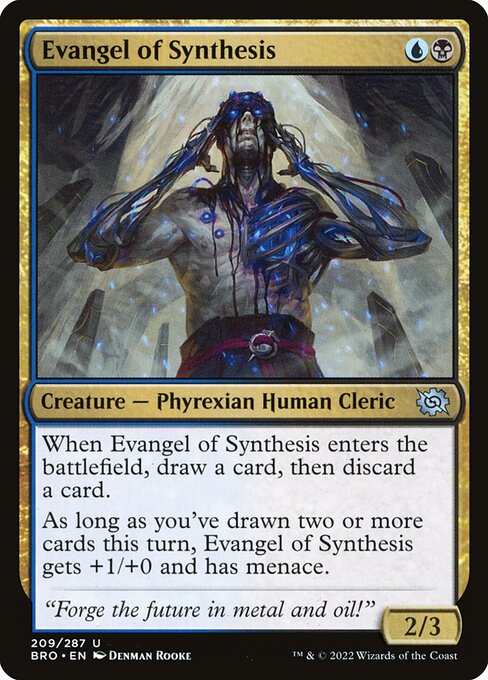 Evangel of Synthesis - The Brothers' War BRO - NM - 209 U