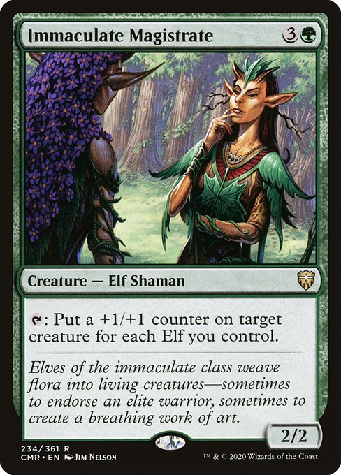 Immaculate Magistrate - Commander Legends CMR - NM - 234 R