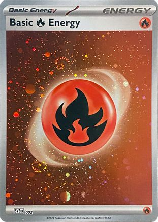 fire energy pokemon card value Fire Energy - Scarlet & Violet 151