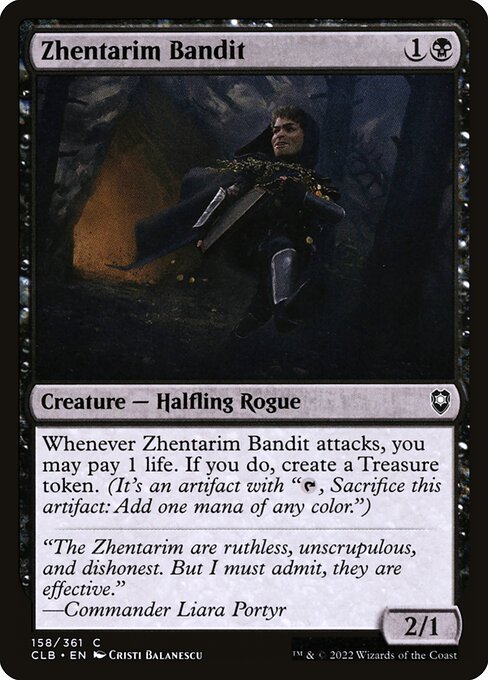 Zhentarim Bandit - Battle for Baldur's Gate CLB - NM - 158 C