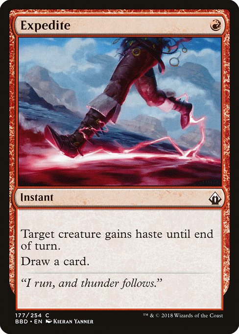 Expedite - Battlebond BBD - NM - 177 C