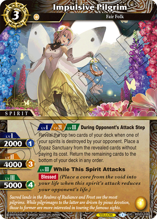 Impulsive Pilgrim - U BSS03-038 - Aquatic Invaders