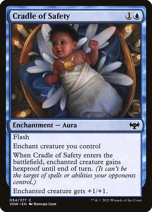 Cradle Of Safety - Innistrad: Crimson Vow VOW - NM - 054 C